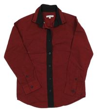 Vínová košeľa Bluezoo