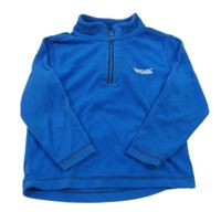 Modrá fleecová funkčná mikina Regatta