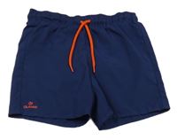 Tmavomodré plážové kraťasy Olaian