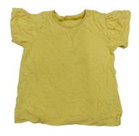 Žlté tričko Nutmeg