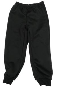 Černé tepláky Shein