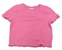 Ružové crop tričko Matalan