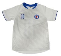 Bílo-modrý sportovní dres England H&M