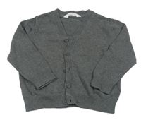 Tmavosivý ľahký prepínaci sveter H&M
