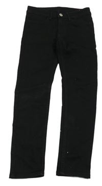 Černé skinny rifle 