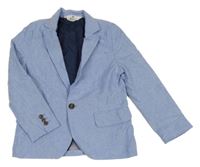 Světlemodré společenské sako H&M