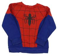 Tmavomodro-červená mikina - Spiderman H&M