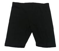Čierne elastcké kraťasy H&M