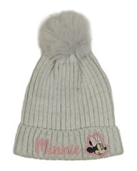 Svetlosivá čapica s Minnie a brmbolcom zn. Primark