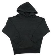 Čierna mikina s nápisom a kapucňou F&F