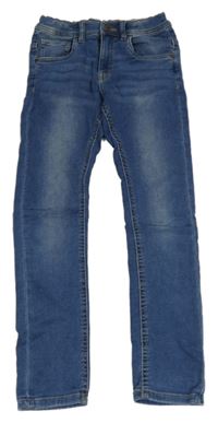 Modré teplákové rifle C&A