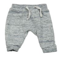 Modro-biele melírované tepláky Early Days