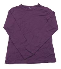Fialové tričko Name it