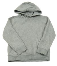 Sivá mikina s kapucňou C&A