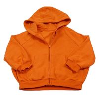 Pomerančová prepínaci mikina s kapucňou George