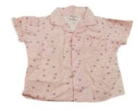 Světlerůžová květovaná košile Kiki&Koko