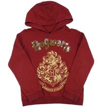 Vínová mikina s potlačou a kapucí - Harry Potter M&Co.