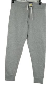 Nové - Dámske sivé cuff tepláky Primark