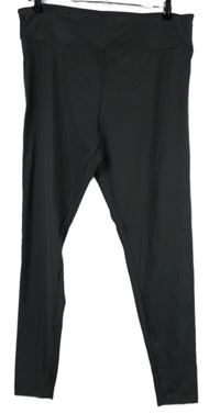 Dámské tmavošedé sportovní funkční legíny New Look 