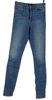 Dámské světlemodré skinny rifle Vero Moda 