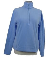 Dámská světlemodrá fleecová mikina Primark 