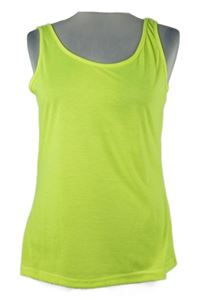 Dámský neonově žlutý top Janina 