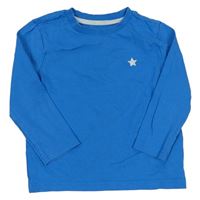 Modré tričko s hviezdou F&F