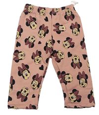 Růžové tepláky s Minnie Disney