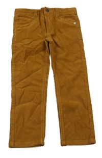 Hnedé manšestráky