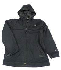 Černá šusťáková jarní funčkní bunda s kapucí The North Face