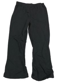 Tmavosivé flare tepláky Matalan