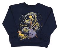 Tmavomodrá mikina s obrázkom George