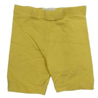 Žluté elastické kraťasy Primark