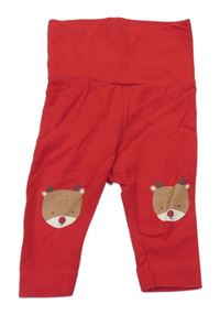 Červené tepláky se soby H&M