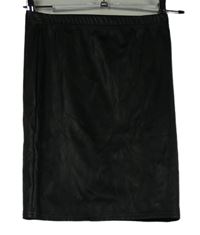 Dámska čierna potiahnuté á sukňa PrettyLittle Thing