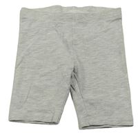 Sivé elastické kraťasy zn. H&M