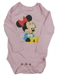 Světlerůžové body s Minnie Disney