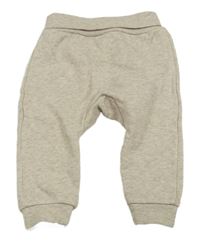 Šedobéžové tepláky H&M