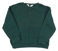 Tmavozelená mikina H&M