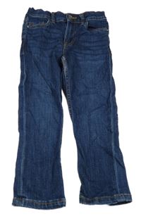 Tmavomodré rifle Dunnes