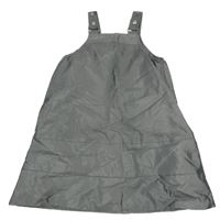 Stříbřitě sivé na traké šaty