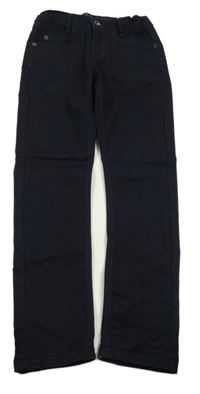 Tmavomodré lehké rifle H&M