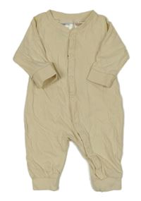 Béžový overal H&M