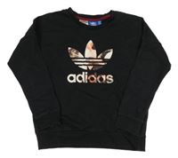 Černá mikina Adidas