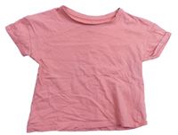 Ružové tričko TU