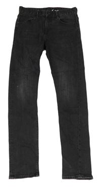 Čierne skinny fit rifle H&M