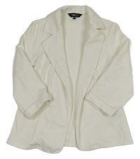 Biely sakový cardigán New Look