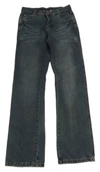 Modro-béžové rifle s vyšúchaním Hot&Spicy vel. 176