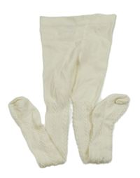 Smotanové pančuchy H&M