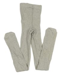 Šedé punčocháče Tu